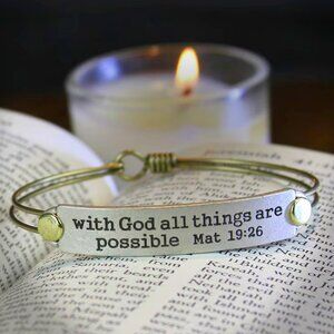 Sweet Romance Bible Verse Bracelet